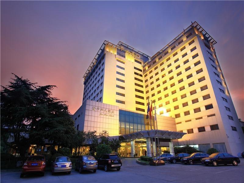 Jin Sha Hotel Jin Jiang Şanghay Dış mekan fotoğraf