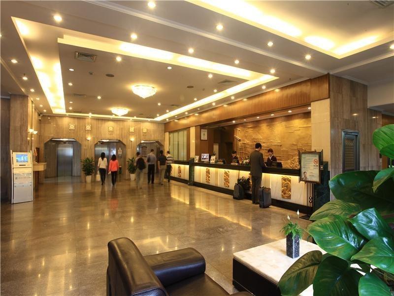 Jin Sha Hotel Jin Jiang Şanghay Dış mekan fotoğraf