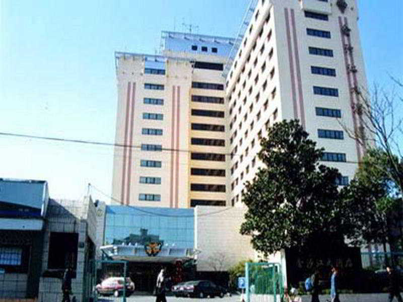 Jin Sha Hotel Jin Jiang Şanghay Dış mekan fotoğraf